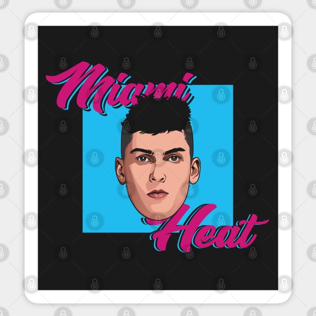 MIAMI VICE TYLER HERRO Sticker by origin illustrations